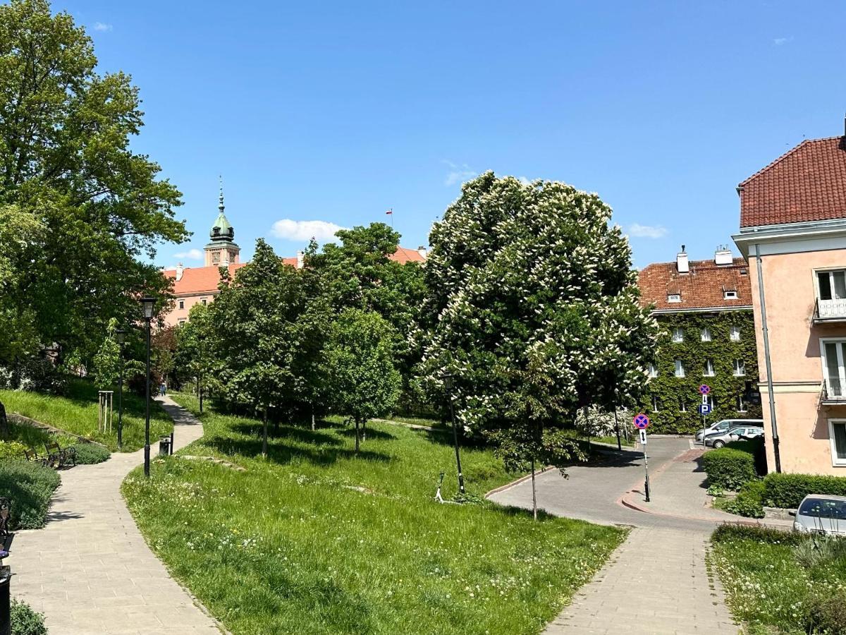 Mariensztat Old Town Apartment Warsaw Exterior photo