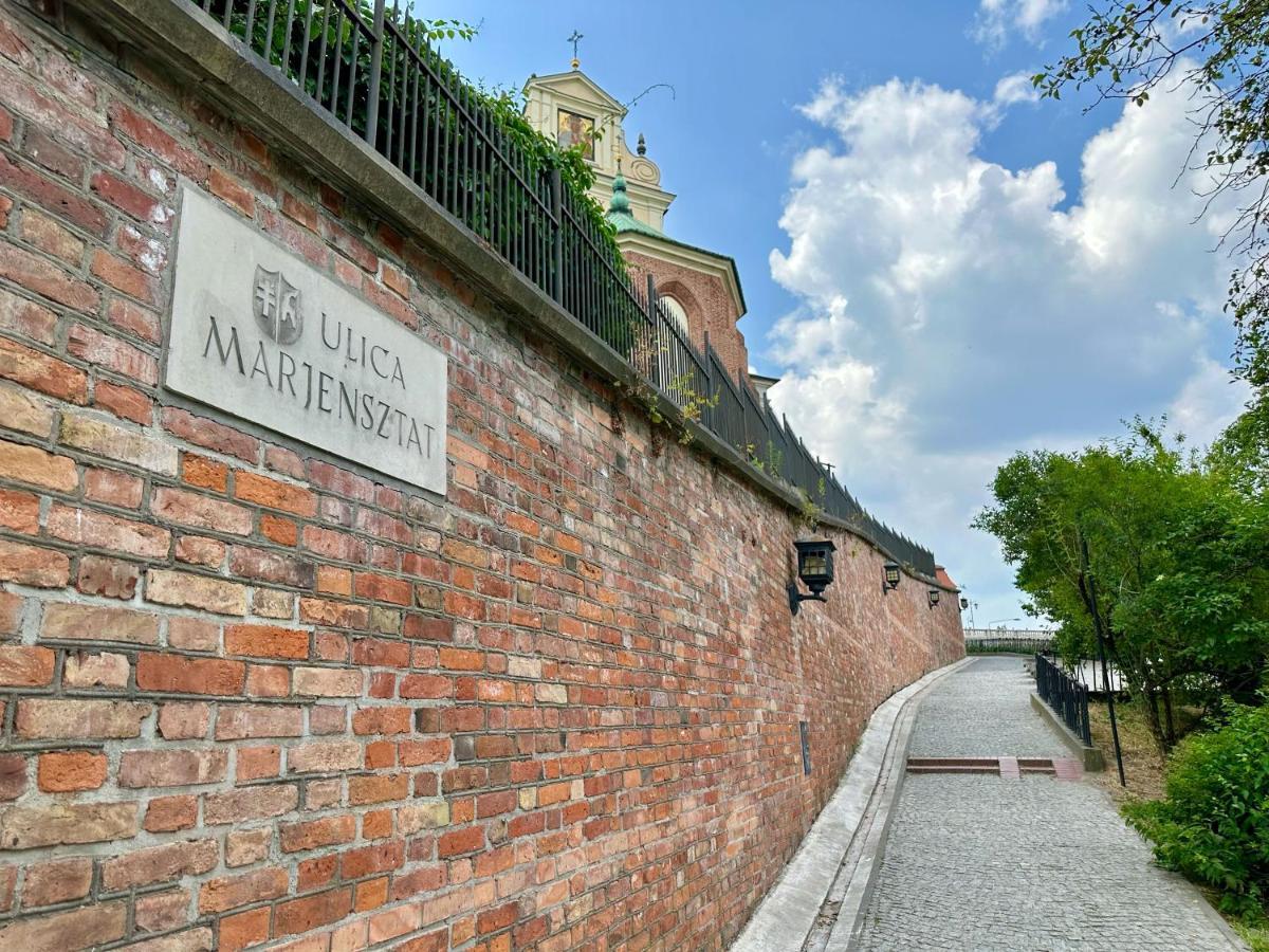 Mariensztat Old Town Apartment Warsaw Exterior photo