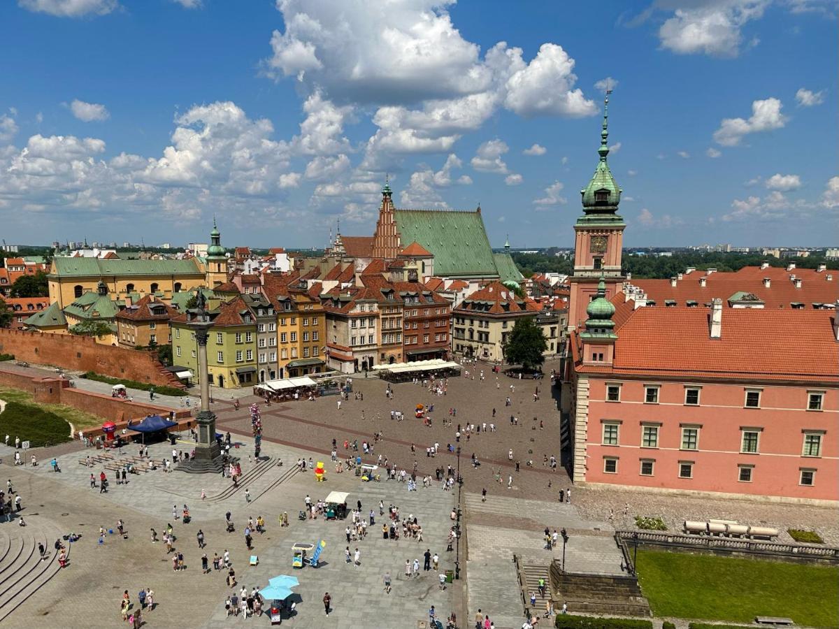Mariensztat Old Town Apartment Warsaw Exterior photo