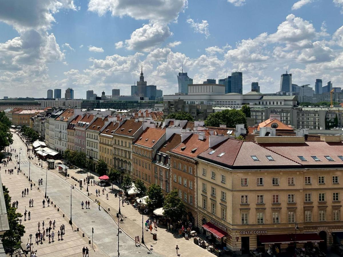 Mariensztat Old Town Apartment Warsaw Exterior photo